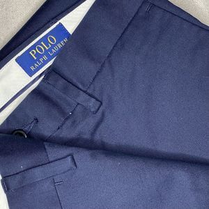 Polo Ralph Lauren Stretch Classic Fit 30x32 Men’s Chino Pants Navy Blue